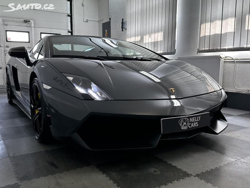 Lamborghini Gallardo, LP 570 - 4 Superleggera